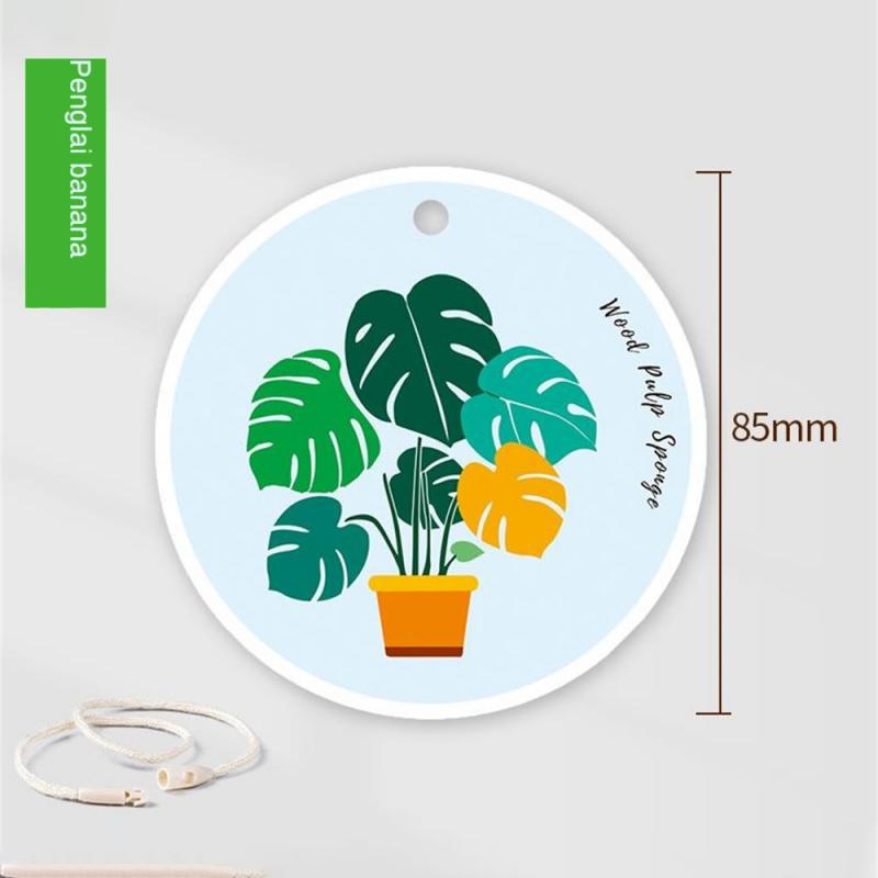 New Cleaning Cloth Sponge for Kitchen Melamine Dishwashing Sponge Wood Pulp Cotton Washing Tool Wipe Cloth Scouring Pad