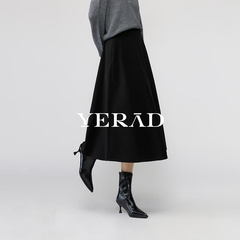Женская осенняя зауженная юбка А-силуэта YaLiDa 2XL