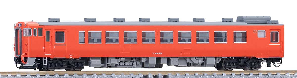 

TOMIX Модель дизельного поезда серии Kiha 48 500 JNR, масштаб N, T 9476