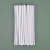 50pcs/Lot Smokeless Candle Wicks 8-20cm Pre-Waxed Cotton Core Wicks DIY Soy Wax Core Woven Kerosene Lamp Candles Making Supplies