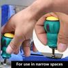 Reversible Screwdriver 2 in 1 Crossed and Slotted Screwdriver For Electronics Repair And Home DIY Projects