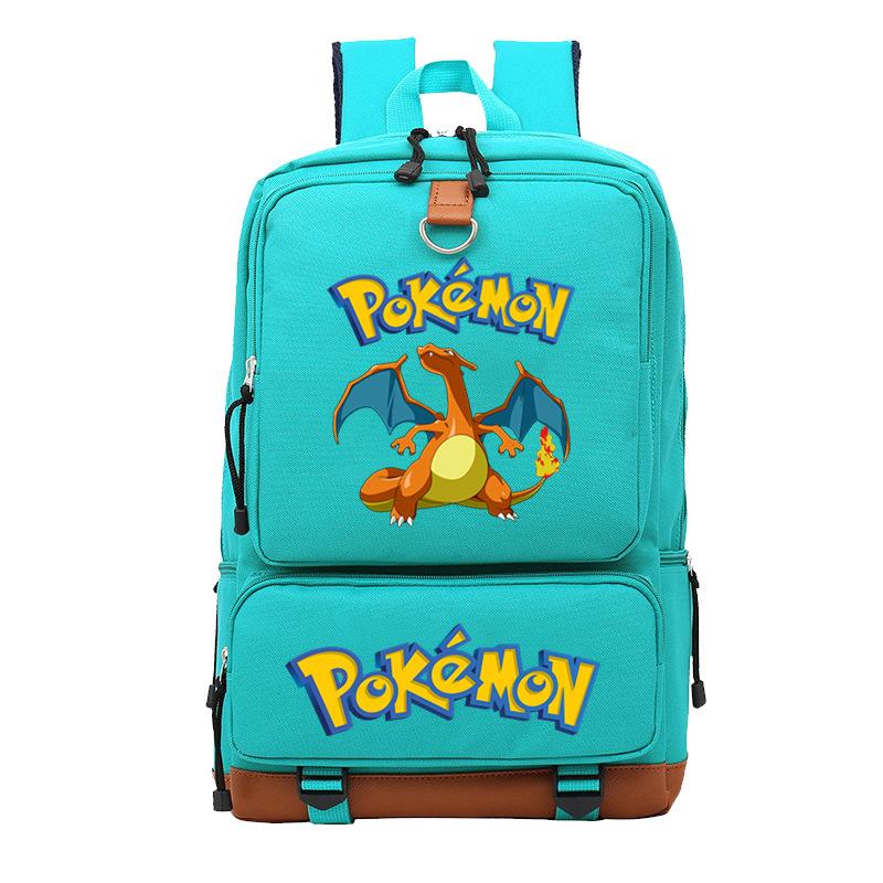 Peripherie Druck Student Schultasche Große Kapazität Trend Rucksack