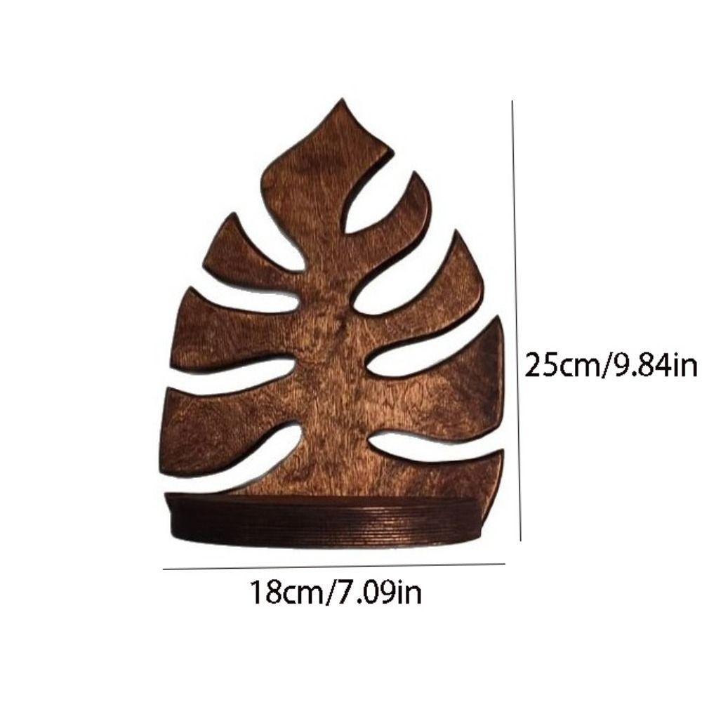 Wall Mounted Plant Wall Hanging Wooden Storage Rack Wall Decoration Frame  Potted Plant