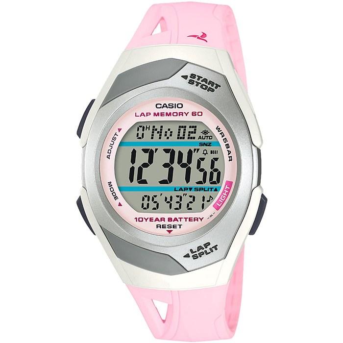 [Casio] Watch Casio Collection STR-300J-4JH Men s Pale Pink