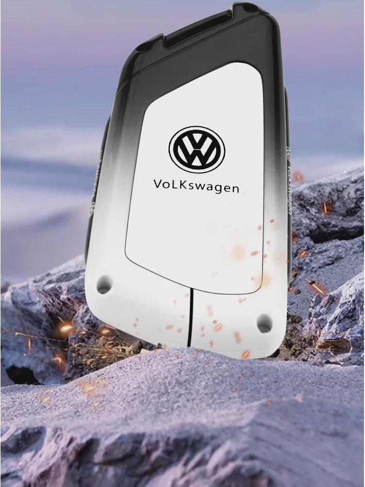 Kryt klíče 2024 Volkswagen Tiguan L/Pro s kovovou přezkou (Pasuje na modely 17-24)