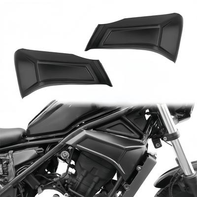 PGMTOING Motordeckel-Schutz für Honda Rebel und CMX300 Seitenverkleidungen in Mattschwarz für Kratzer und Schmutz und Passgenau und Rechts 250, 500, (2017–2024)