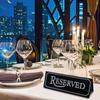 6pcs Acrylic Table Card Sign Hotel Restaurant Reserved Table Signs Reminder Sign For Wedding