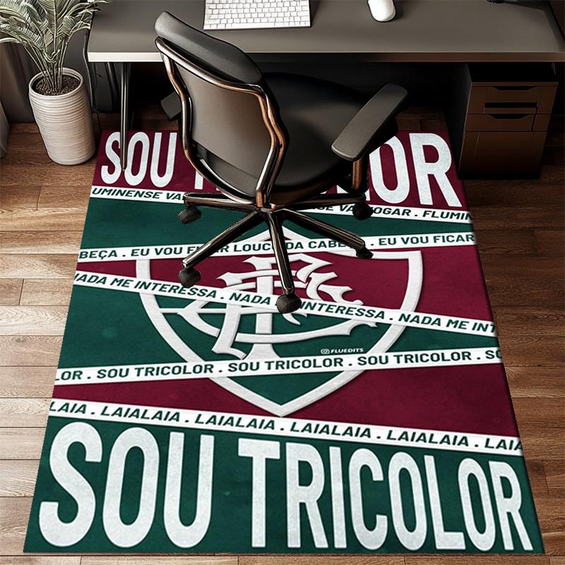 Champions Celebration Printed Office Carpet Chair Cushion Entryway Rug, Rugs for Living Room, Bedroom Christmas gifts