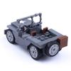 Compatible Military Miniature Swat Willis Jeep Off-Road Vehicle Puzzle Boys Small Particles Building Block