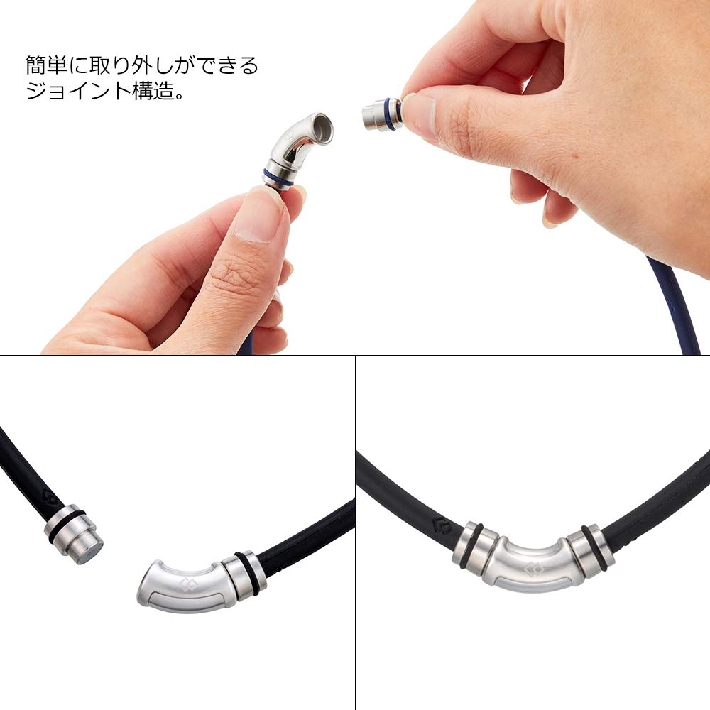 Colantotte Crest R Necklace, Dark Navy, ABAPN07M