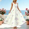Women's Sleeveless Tank Maxi Dress Soft & Lightweight,Loose Fit for Daily Commute,Beach Vacation,Casual Wear & Travel Photoshoots,Versatile & Stylish