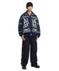 Nomaenyueol Cowichan Hooded Zip-Up - Navy
