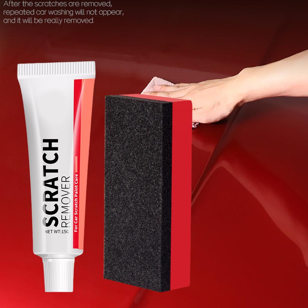 High Performances Auto Scratch Remover Easy to Use Cream No Expertise Required Safe for Environment for Car Enthusiasts