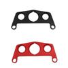 Handlebar Clamps Key Switch Indicator Light Mount Durable Aluminum Holder Stable Performance for Honda TRX 450R
