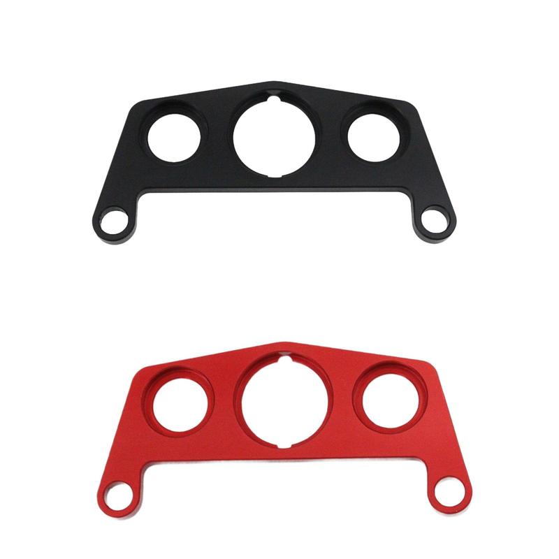 Handlebar Clamps Key Switch Indicator Light Mount Durable Aluminum Holder Stable Performance for Honda TRX 450R