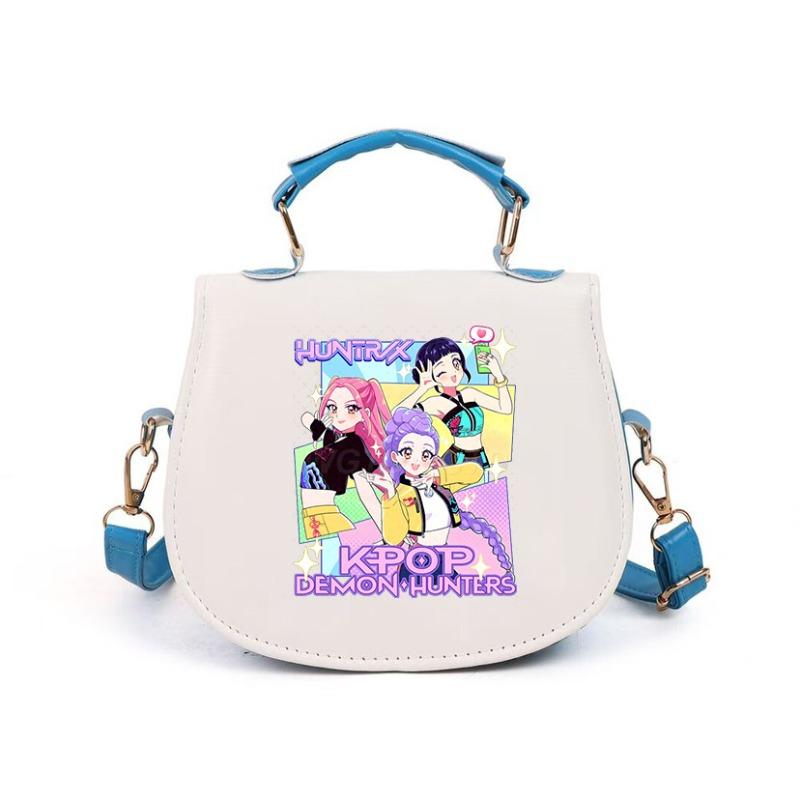 Animation Cartoon Peripheral Printing Fashion Shoulder Bag Going Out Portable Handbag Casual Versatile