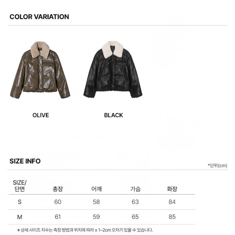 On On Fur Collar Leather Goose Down Nep5xma01 41
