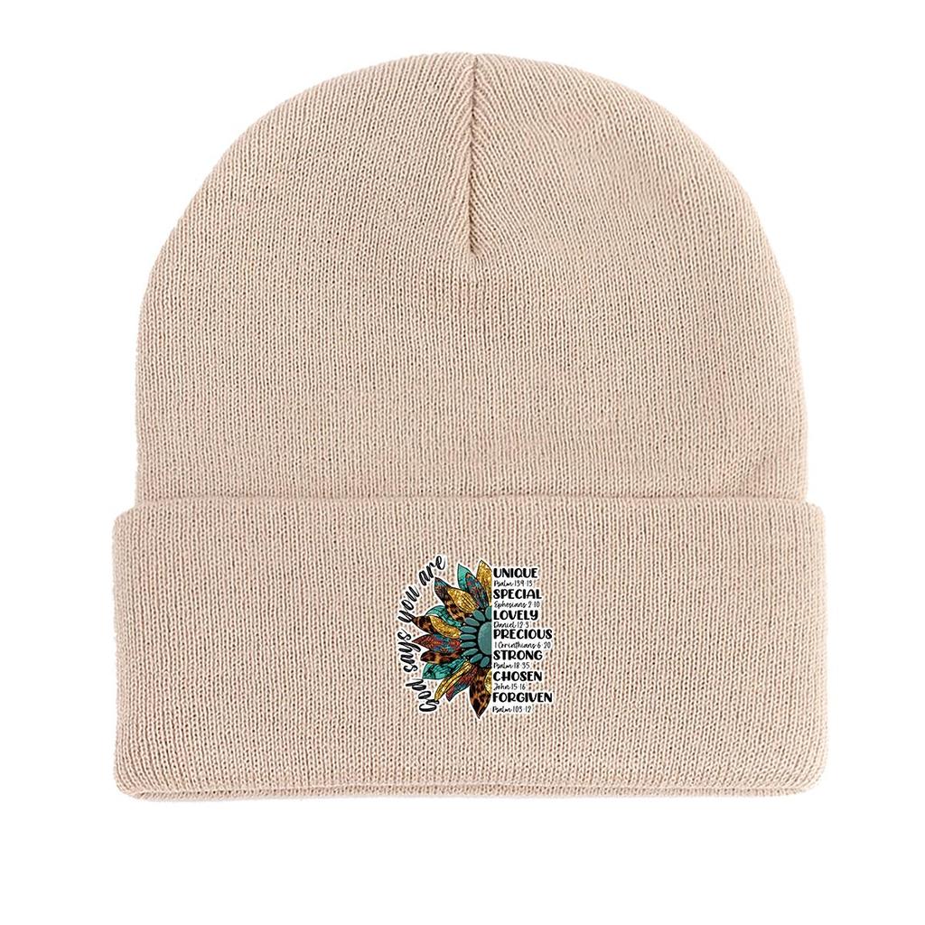 LOW BATTERY NEED MORE COFFEE" Winter Knitted Cap Beanie, Skullies Beanies Cancer Chemo Cuff Leisure Pompom Beanies Knit Hat Beanie