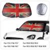 Car Front Window SunShade Cover Blocks UV Reflector For Mini Cooper One R50 R53 R56 R60 F55 F56 R58 R59 Windshield Sunshade