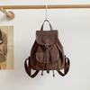 Small Backpack Double-shoulder Bag for Travel, Lightweight, Simple and Fashionable, Double-shoulder Backpack