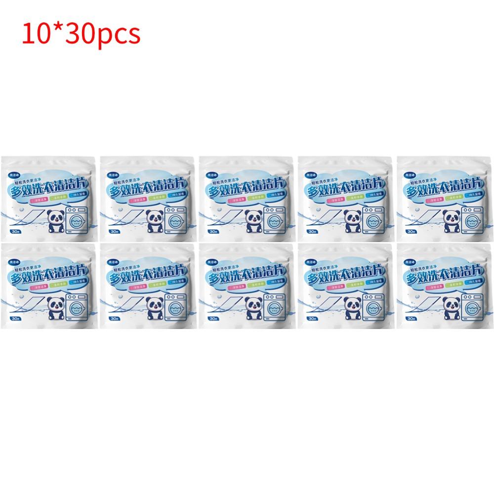 Detergent For Washing Machines Laundry Tablets Underwear Children's Clothing Laundry Soap Bubble Paper Clothing Cleaning Tools