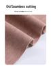 Silk Cashmere Women's Seamless Velvet Thermal Vest Top