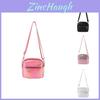 Stylish Korean Fashion Women's Small Square Bag Lightweight Casual Crossbody Purse