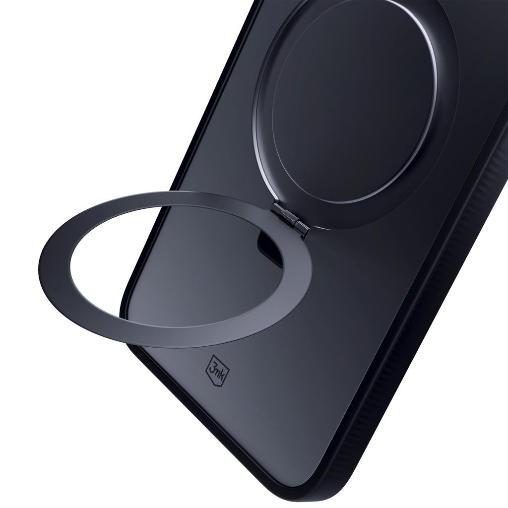 Apple iPhone 13 pro max - 3mk Smoke Case Mag&Stand