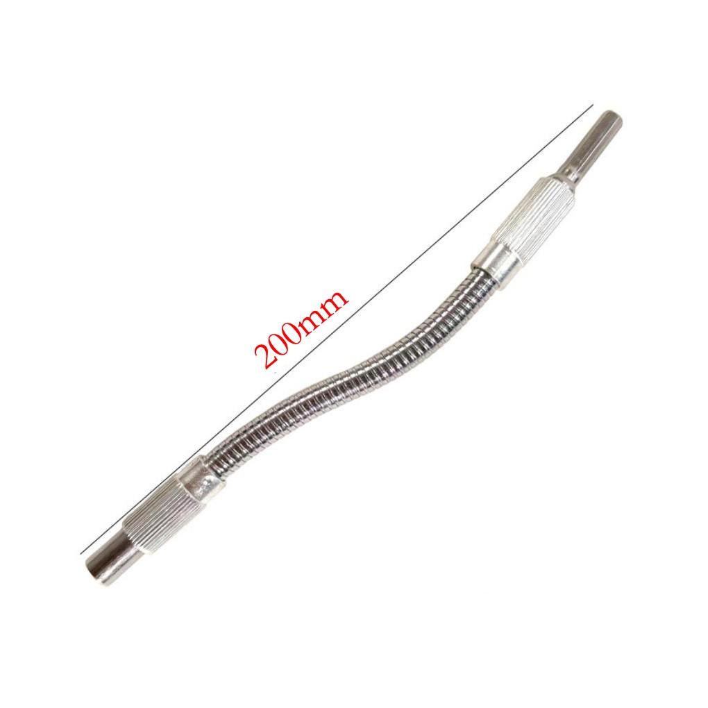 Bit Holder Extension Driver Bits Extend Rod Flexible