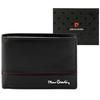Compact Leather Men's Wallet Pierre Cardin