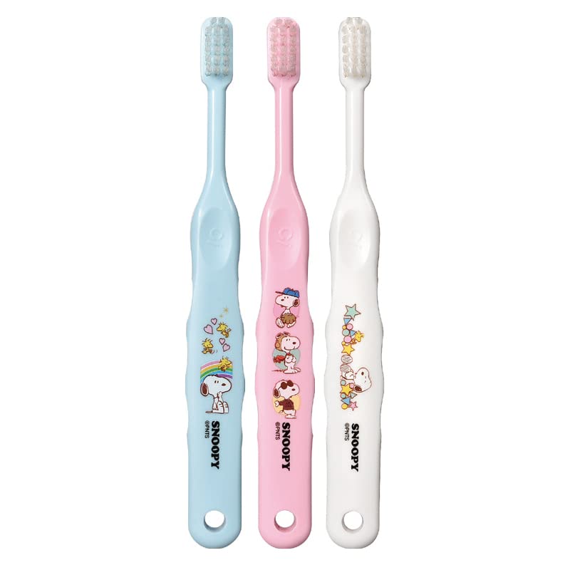 Ci Character Toothbrush Set of 30 502 and Medium Soft Children's Toothbrushes, 503, Regular/Small (Snoopy 502/M Medium)