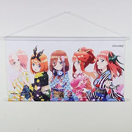 The Quintessential Quintuplets Mini Tapestry B