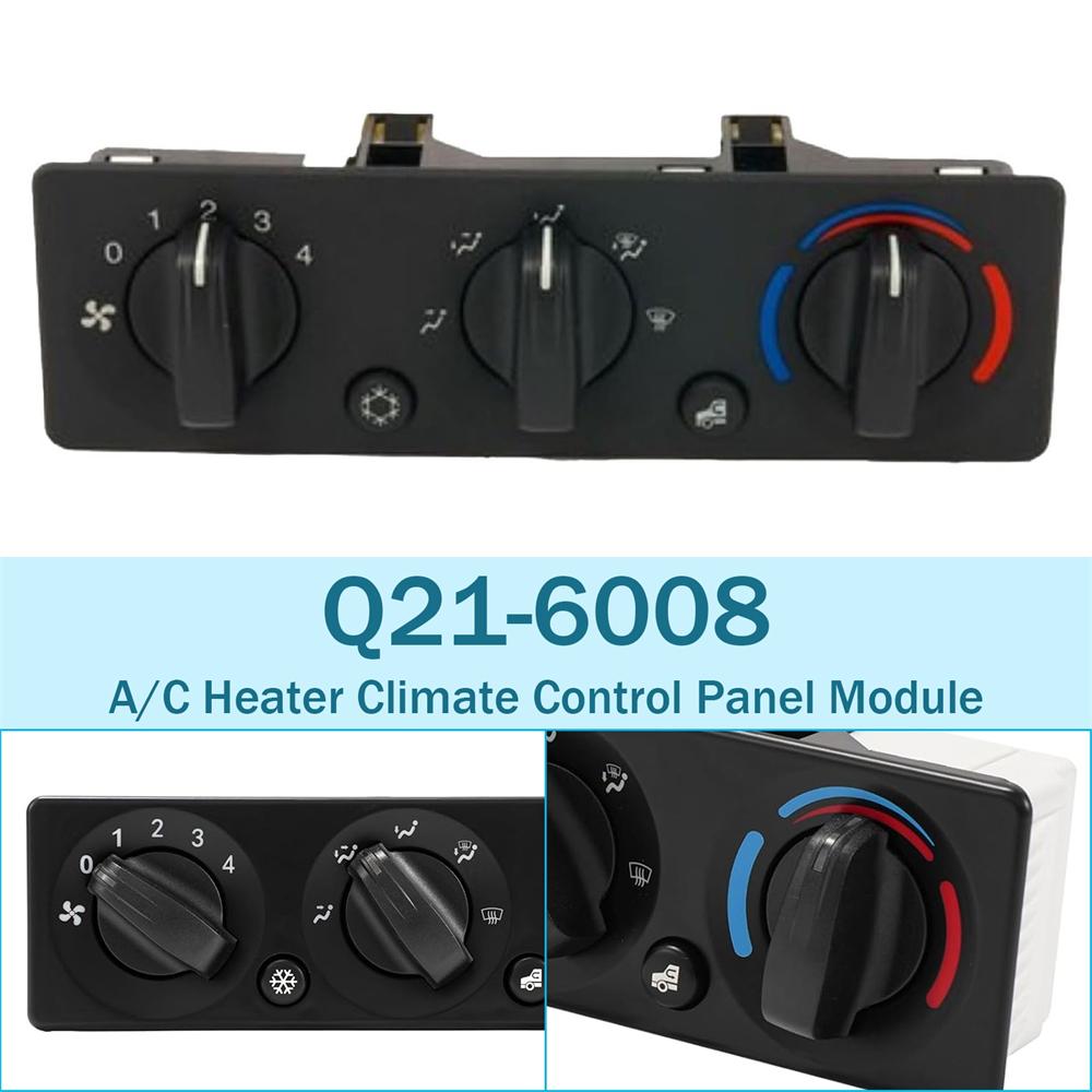 AC Heater Climate Control Panel Module For Peterbilt 387 2009-2011 587 2010-2020