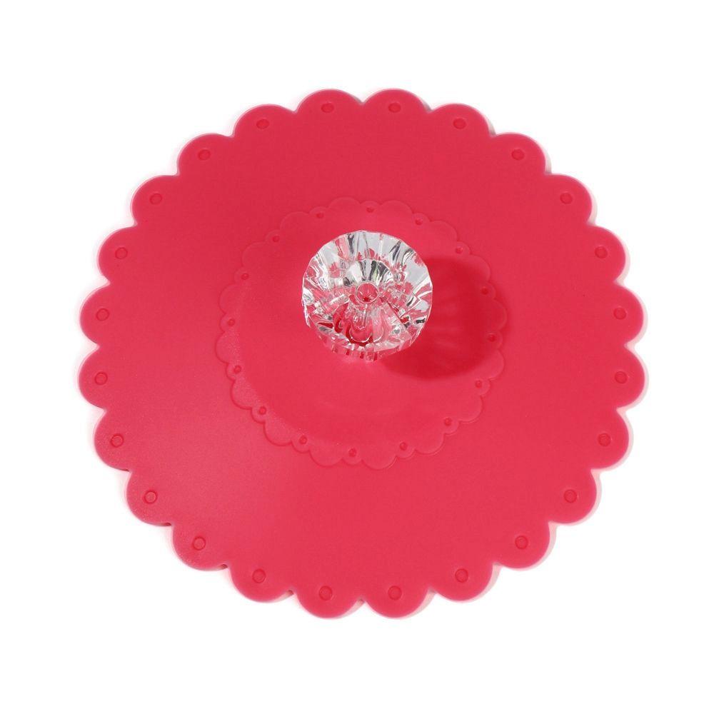 Glass Mugs Thermal Insulation Leakproof Anti-dust Cup Lids Cup Seals Cup Cover Kitchen Accessories