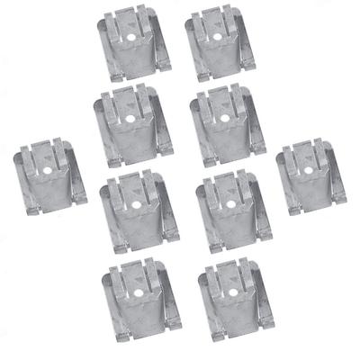 10 Pezzi Clip Pavimento Sottoscocca Motore Per Mercedes Classe A B C E GL S A0049943145