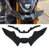 Motorcycle Front Wheel Fender Beak Nose Cone Extension Extender Cowl Spoiler Cover Fit for YAMAHA MT-09 MT09 MT 09 SP -