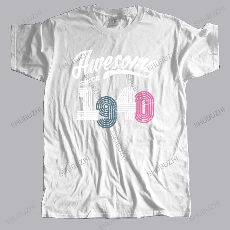 Unisexs Brand Tshirt Black New Oneck Tshirt Fashion Short Sleeve Awesome June 1940 New Cotton Streetwear Teeshirt Male Tees