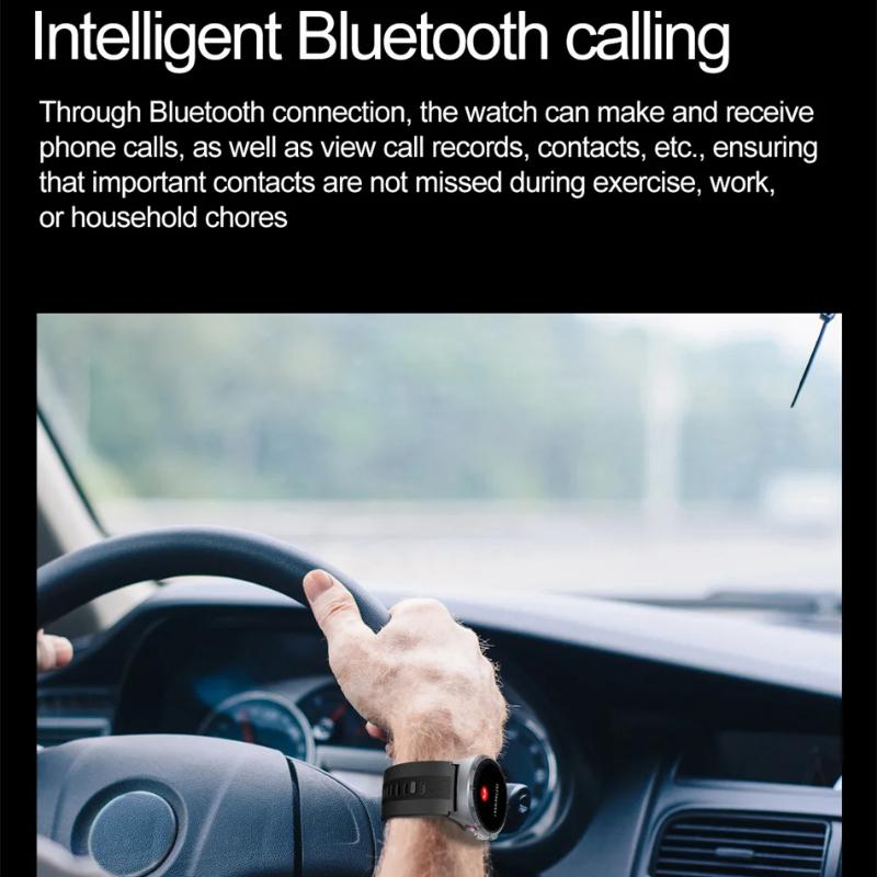 NFC Smartwatches ECG Air Pump Blood Pressure Watch Blood Oxygen Sport FitnessTracking Sapphire Smart Watch for Xiaomi Huawei iOS