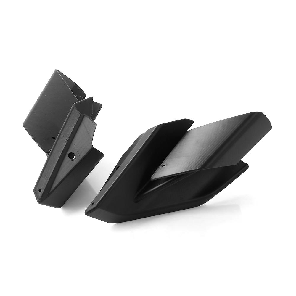 390 DUKE Motorcycle Accessories Fairing Winglets Side Wing Protection Cover Black For 390 Duke 390Duke 2025