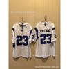 Men Women Cotton Football Jersey Rams Team Donald 99 Macua 12 9 23 Embroidered Sport Shirt Winter