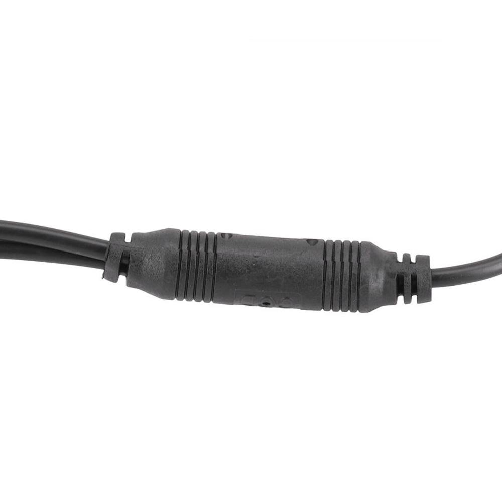 1pcs CVBS RCA 4-Pin Male To Female Connector Female Connector Wire Harness Camera Signal Harness Car Backup Camera Wire Harness