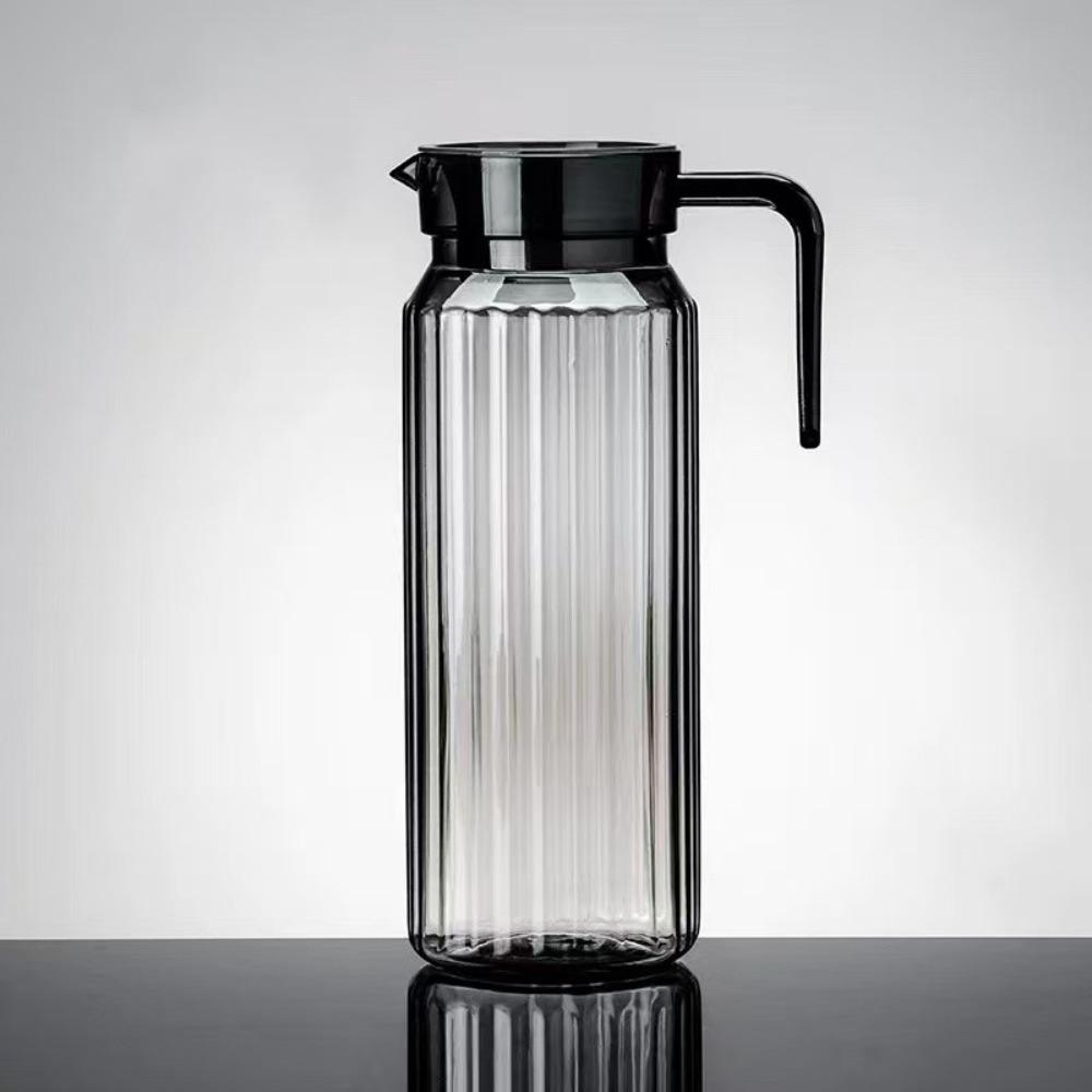 Heat Resistent Water Pitcher Anti-Dust Iced Tea Pot Juice Bottle Beverage Bottle  Hotel
