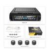 Smart Solar TPMS Tire Pressure Monitoring System with Fast Alarm and Dual Charging