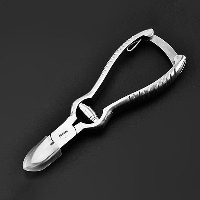Professional Manicure Fingernail Toenail Cuticle Nipper Dead Skin Remover Trimming Nail Clipper Feet Scissor Plier Pedicure Tool