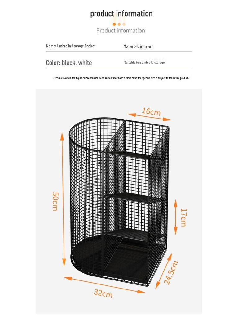 Großer Schirmständer für Hoteleingänge oder Hauseingänge