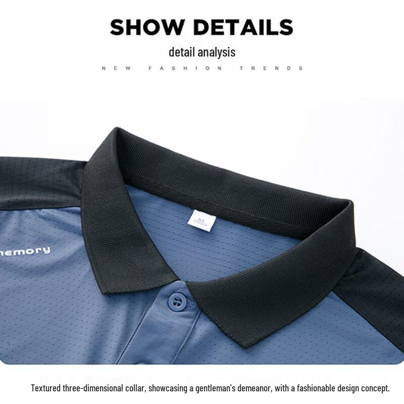 Pierre Cardin Men's Summer Short-Sleeve Polo T-Shirt