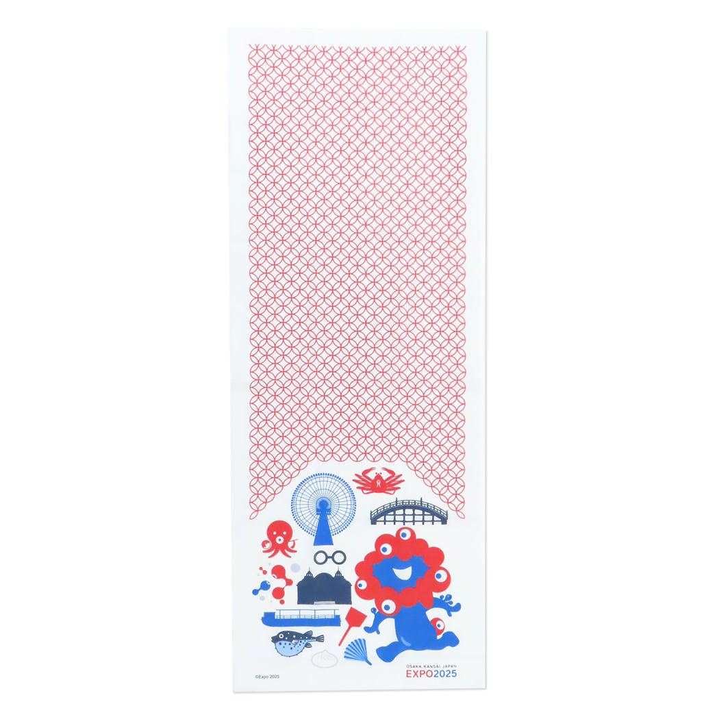 

Miyakumyaku Osaka Kansai Expo Shippo Marushin Nippon Towel Character Goods Mail Order [Tenugui] Tenugui/2025