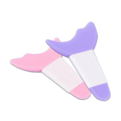 Eyelash Makeup Supporter Set (2 Pieces), Pink + Purple, 1 Set