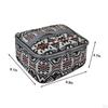 Camping Storage Bag Cookware Large Capacity Printing Basket Utensils Organizer Tableware for Travel
