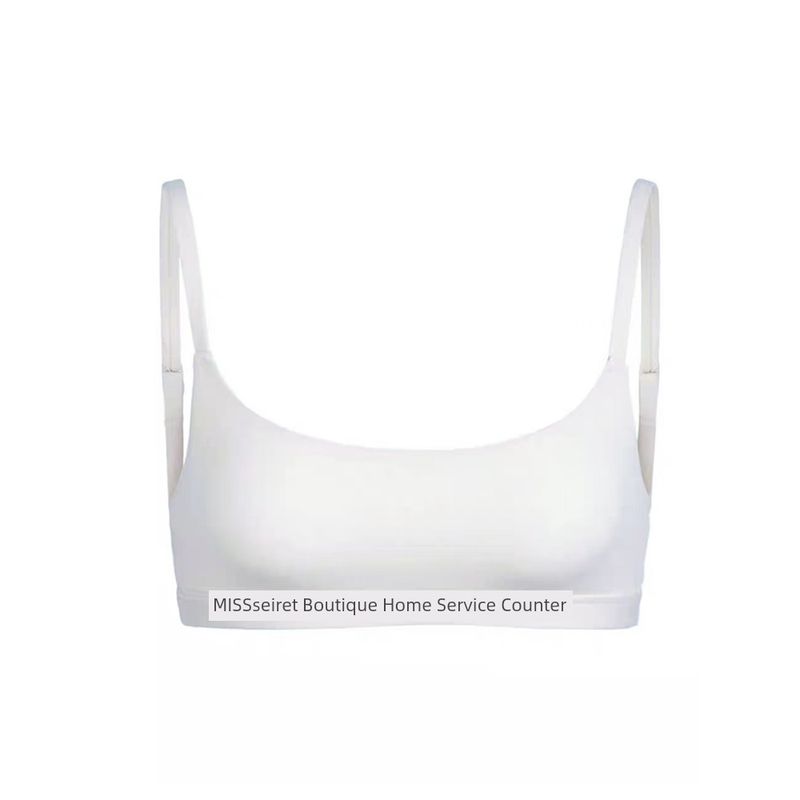 Kardashian Same Ski * Ms Four-Color Tube Top Solid Get Chest Paste Strapless Sexy Breathable Nude Feel Bra